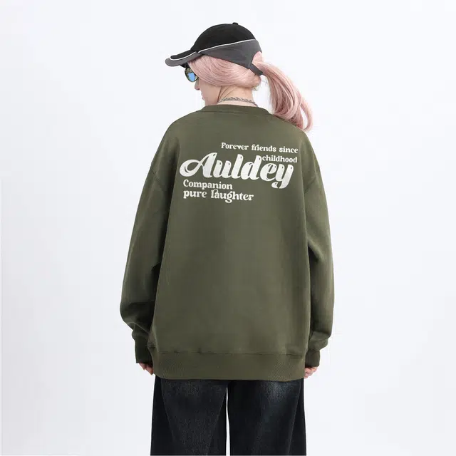 AULDEY VintageoversizeLOGO