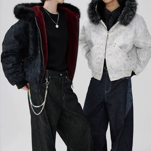 AULDEY Cleanfit Cotton Jacket