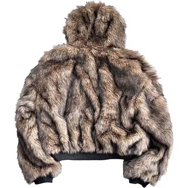 AULDEY Vintage Reversible PU Leather Jacket