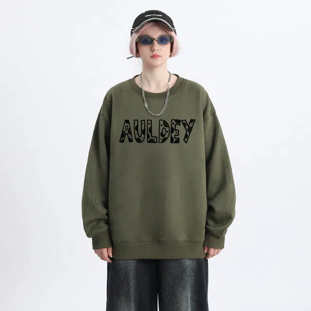 AULDEY VintageLOGOoversize