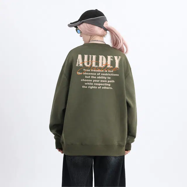 AULDEY VintageLOGOoversize