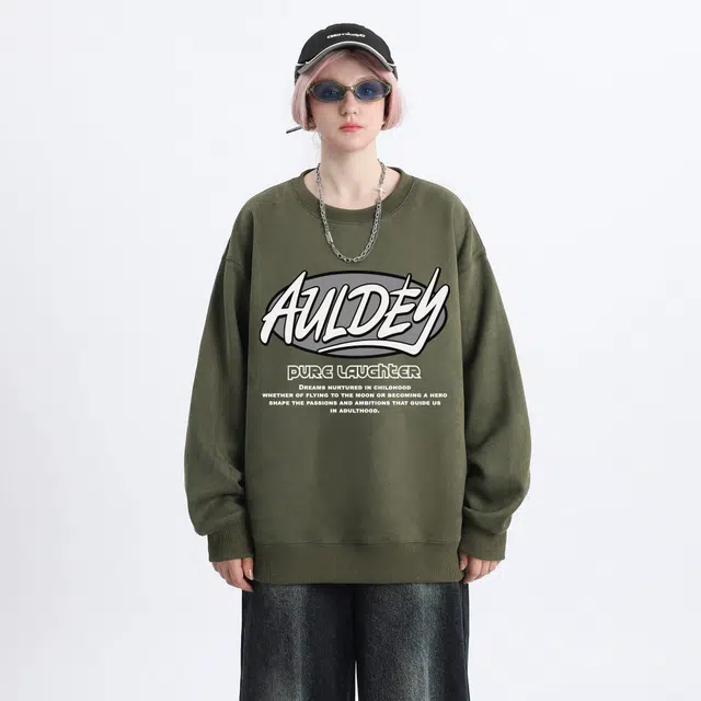 AULDEY VintageLOGOoversize