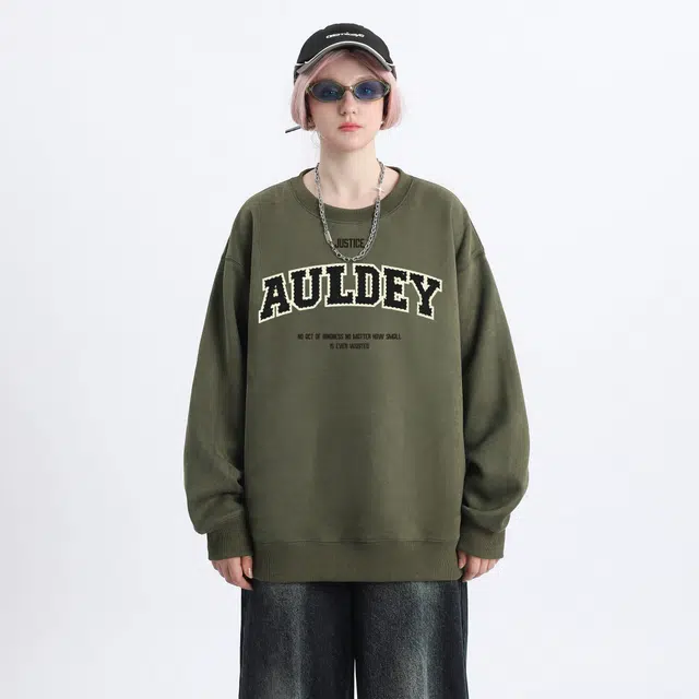 AULDEY VintageLOGOoversize