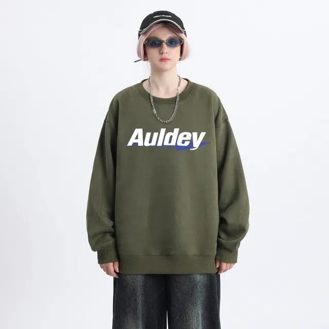 AULDEY VintageoversizeLOGO