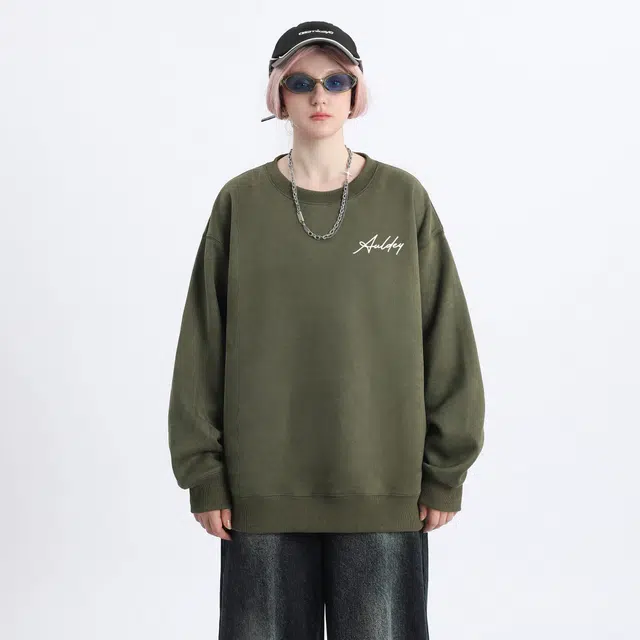 AULDEY VintageoversizeLOGO