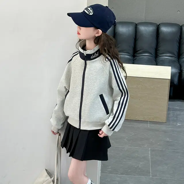帕兰朵棒球服 简约时尚休闲百搭字母外套 青少年