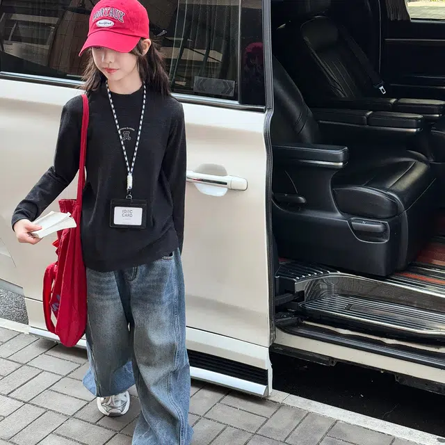 帕兰朵卫衣 女童舒适简约时尚潮流纯色高领磨毛打底衫秋冬装中大童半儿童加厚上衣 儿童款