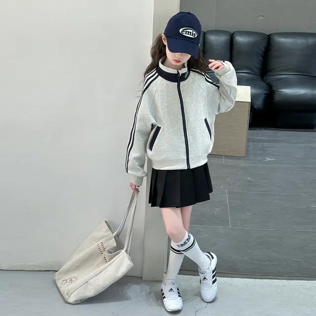 帕兰朵棒球服 简约时尚休闲百搭字母外套 青少年