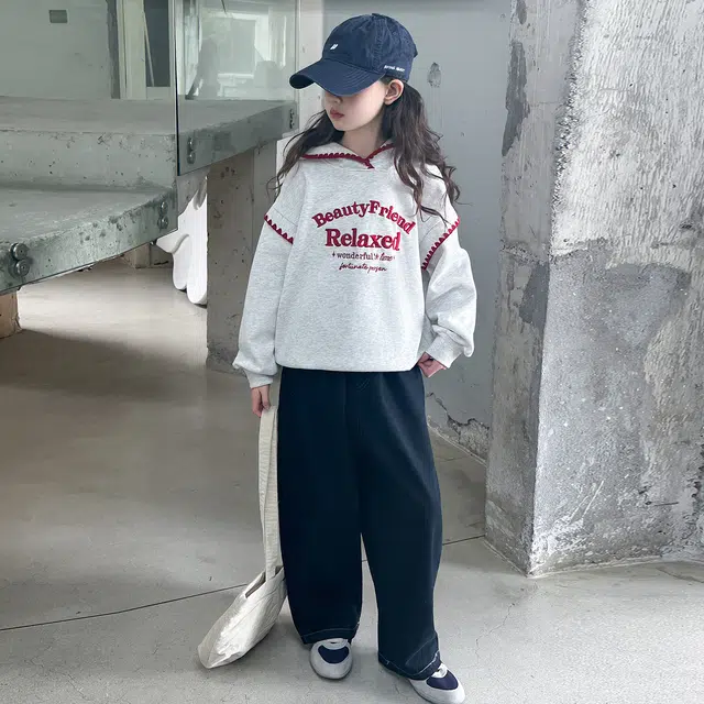 帕兰朵卫衣 潮流时尚百搭休闲运动洋气韩版连帽刺绣上衣 青少年