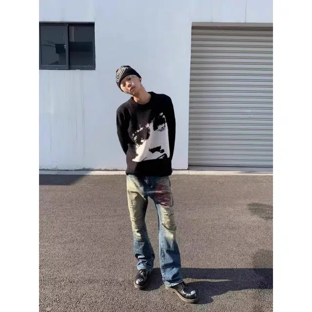 HRDW mohairCleanfit