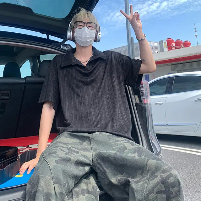 HRDW POLOcleanfitT