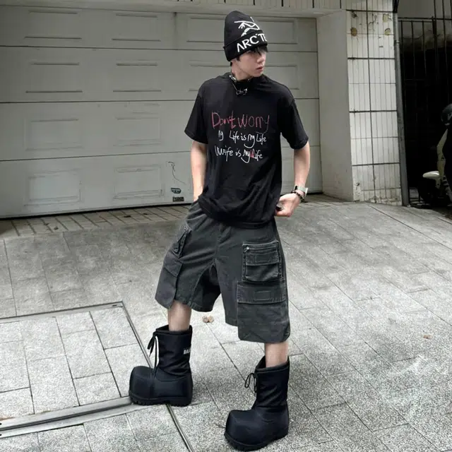 HRDW cleanfitoversizeT