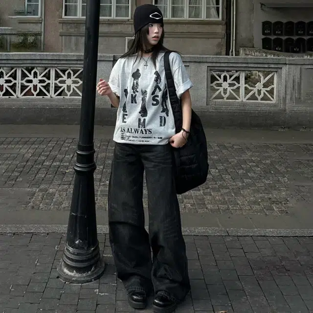 HRDW oversize T