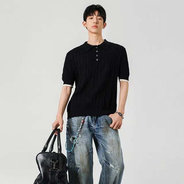 HRDW cleanfitPolo