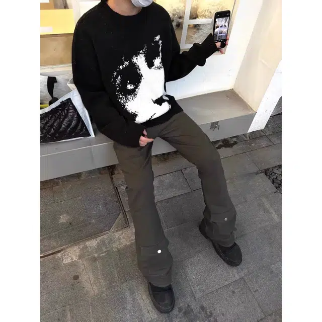 HRDW mohairCleanfit