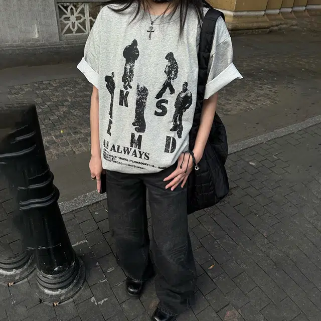 HRDW oversize T