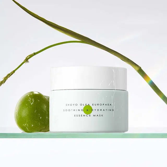 轻氧油橄榄精华涂抹舒缓肌肤补水保湿面膜