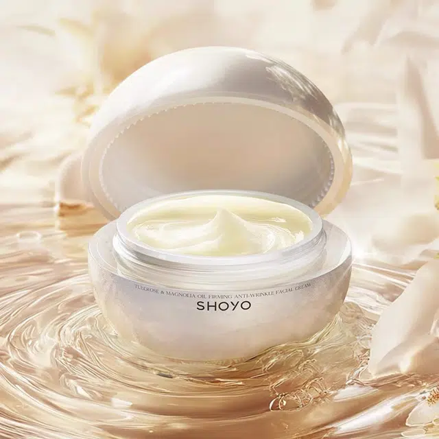 轻氧 胶原闪充油霜紧致抗皱补水精油面霜精华霜 保湿