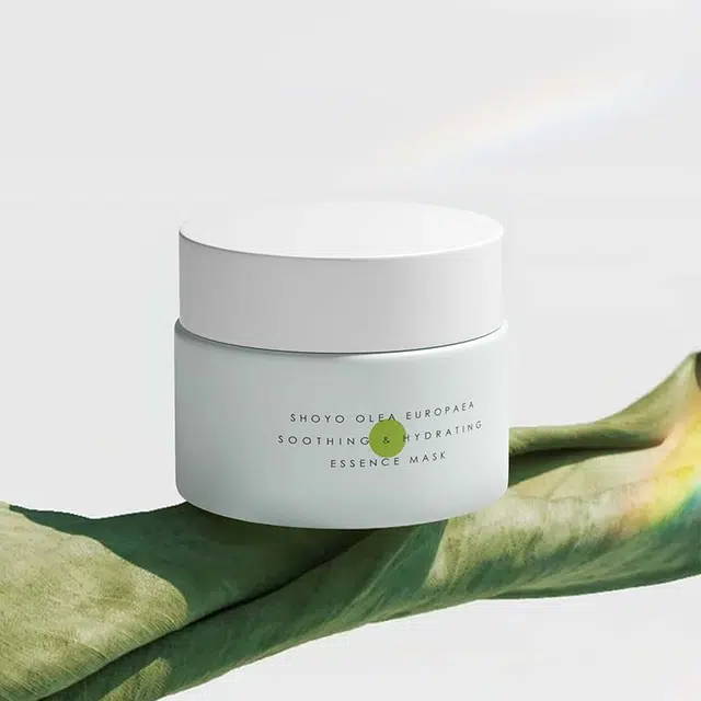 轻氧油橄榄精华涂抹舒缓肌肤补水保湿面膜