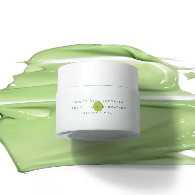 轻氧油橄榄精华涂抹舒缓肌肤补水保湿面膜