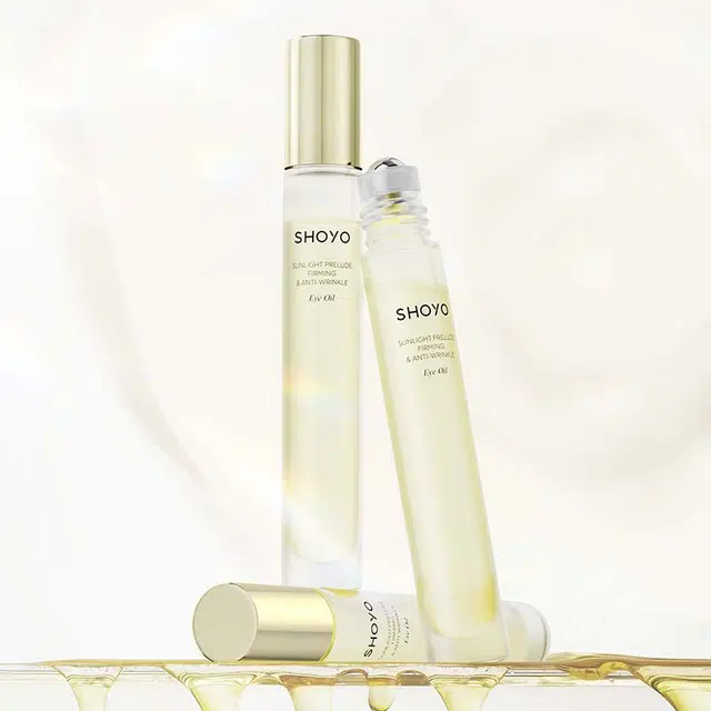 轻氧 轻氧溶纹眼廓固定油淡化细纹抗皱紧致眼油精华 淡纹