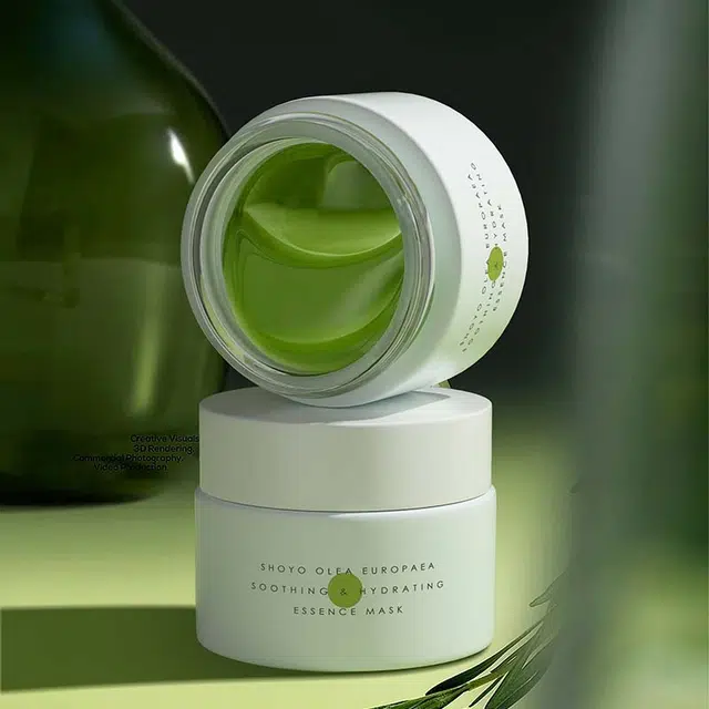 轻氧油橄榄精华涂抹舒缓肌肤补水保湿面膜