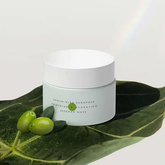 轻氧油橄榄精华涂抹舒缓肌肤补水保湿面膜