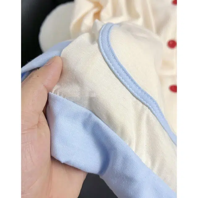 静英鸾 舒适简约卡通腊肠小狗图案长袖翻领家居服睡衣礼盒 女款