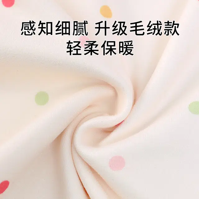 静英鸾 翻领花边简约休闲甜美可爱卡通蝴蝶结小熊亲肤舒适可外穿家居服睡衣套装 女款
