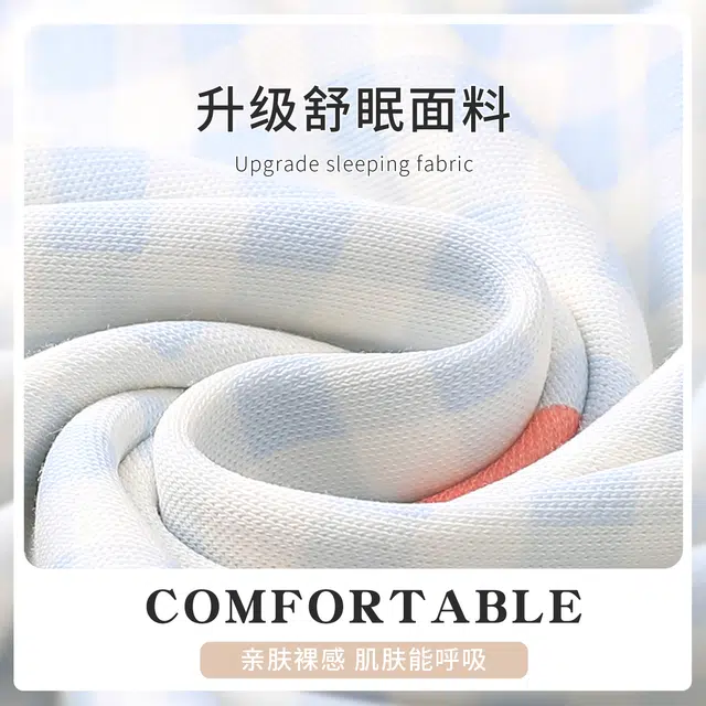 静英鸾 简约休闲时尚翻领卡通小狗亲肤舒适可外穿家居服睡衣套装 女款