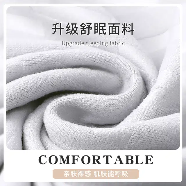 静英鸾 翻领休闲简约时尚卡通亲肤柔软舒适可外穿家居服睡衣套装 男款