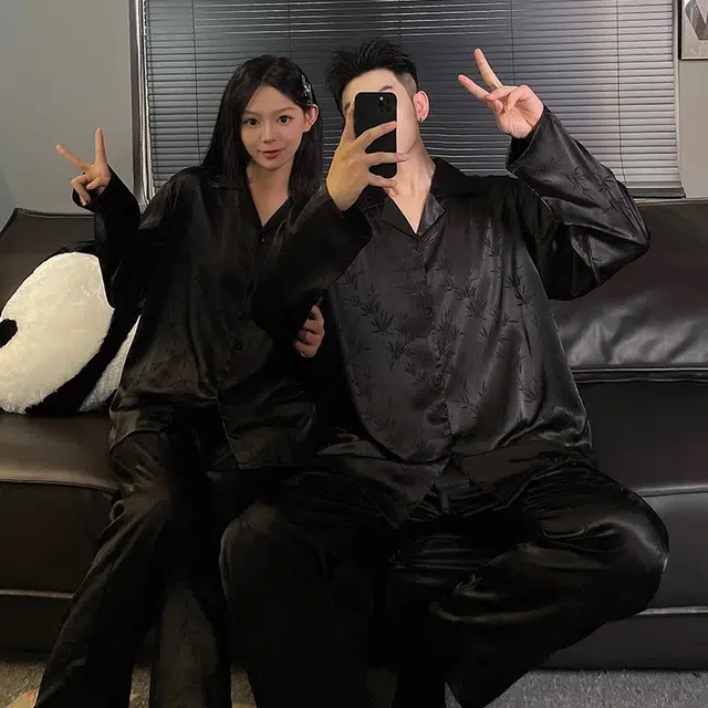 静英鸾 轻便舒适可外穿短袖开衫家居服睡衣礼盒 女款