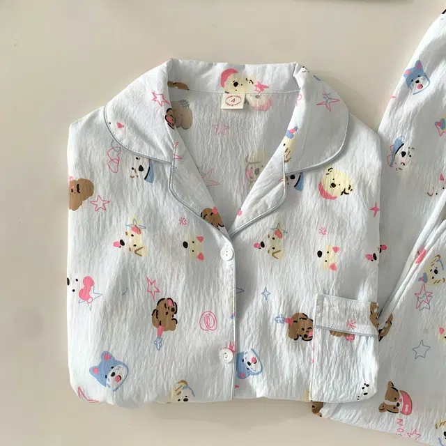 静英鸾 轻便舒适休闲简约设计长袖翻领开衫家居服睡衣礼盒 女款
