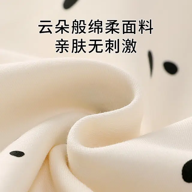 静英鸾 长袖长裤休闲卡通小猫简约家居服睡衣套装 女款