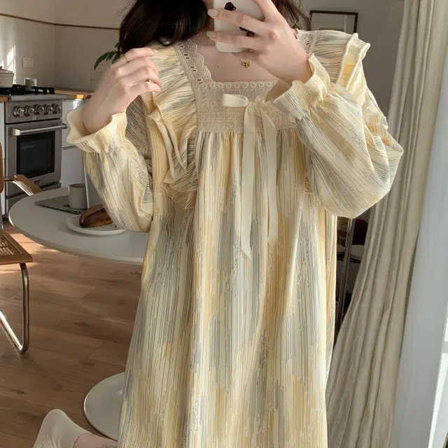 静英鸾 情侣舒适简约休闲长袖可外穿开衫家居服睡衣礼盒 男女同款