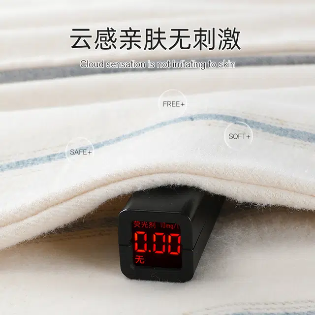 静英鸾 秋季翻领长袖长裤条纹卡通动物甜美风休闲舒适家居服睡衣套装 女款