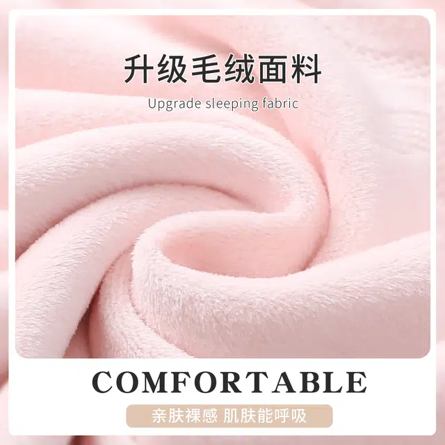 静英鸾 休闲简约甜美时尚翻领印花蝴蝶结亲肤舒适可外穿家居服睡衣套装 女款