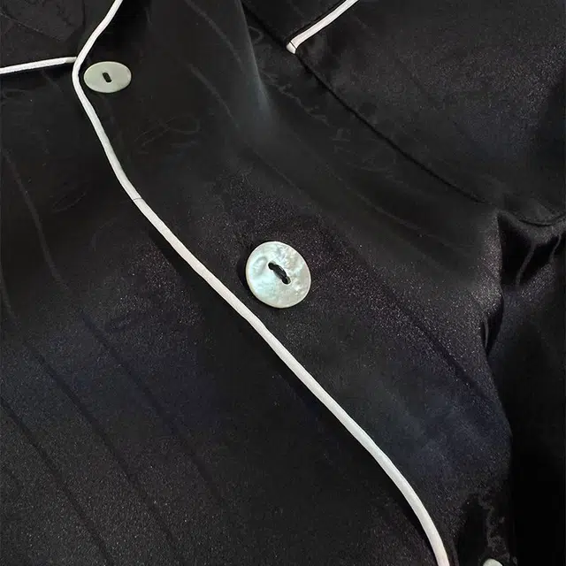 静英鸾  纯色翻领时尚简约风休闲舒适家居服睡衣礼盒 男款