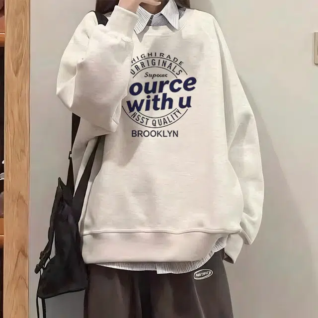source with u oversize