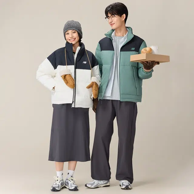 New Balance 204L White Silver