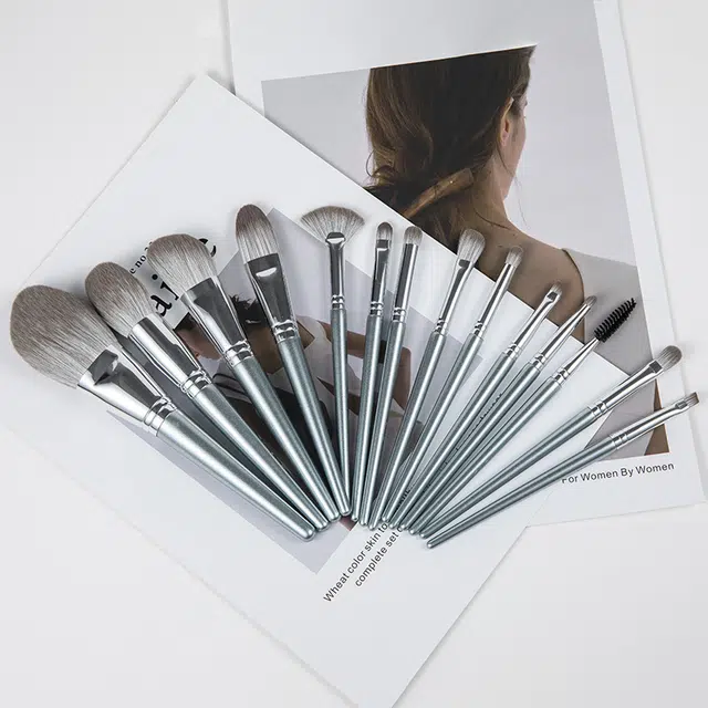 格安诺  初见初学者化妆刷套装散粉刷眼影刷腮红刷沧州全套美妆刷子超柔软 便携修容打底晕染