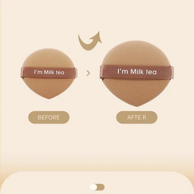 格安诺  粉扑气垫化妆细腻不吃粉海绵美妆蛋 柔软