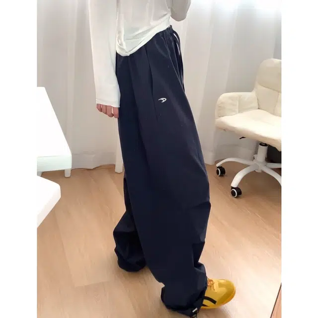 悍戈 美式复古潮流百搭舒适亲肤拖地长裤休闲裤 男女同款