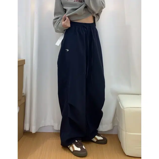 悍戈 美式复古潮流百搭舒适亲肤拖地长裤休闲裤 男女同款