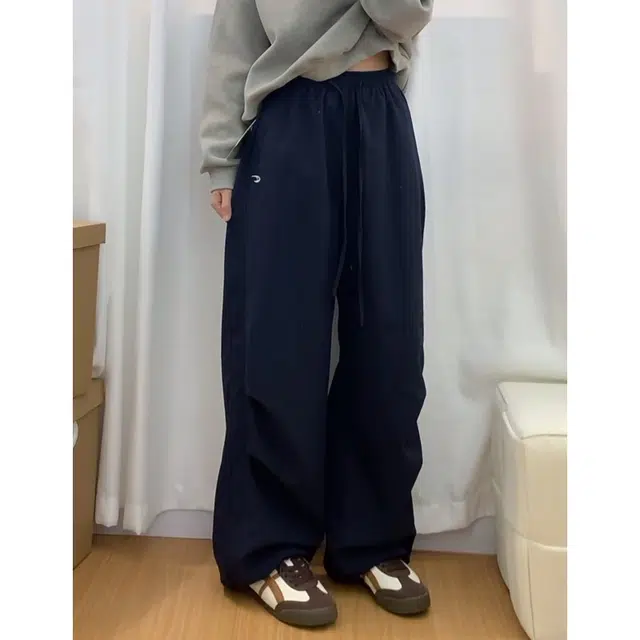 悍戈 美式复古潮流百搭舒适亲肤拖地长裤休闲裤 男女同款