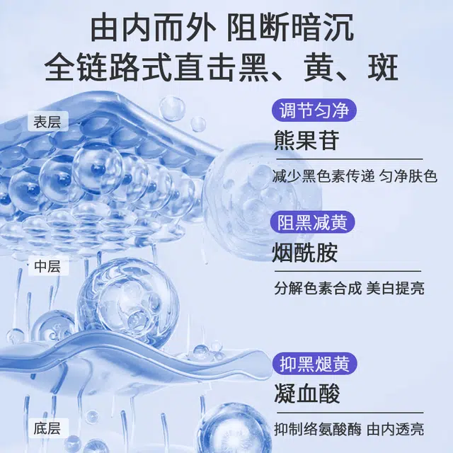 赛因诗婷 赛因诗婷美白修护面膜 保湿美白滋润修护补水 多种肤质