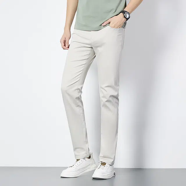 ASSIDUOUS CONFUSED EFFORT Slim Fit Summer Pants 2025