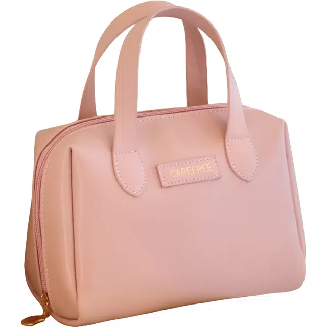 环邦精致、手提便携式收纳包化妆包 多层防尘防水