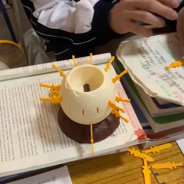 觅香 黄色小鸡海盗桶 创意整蛊玩具