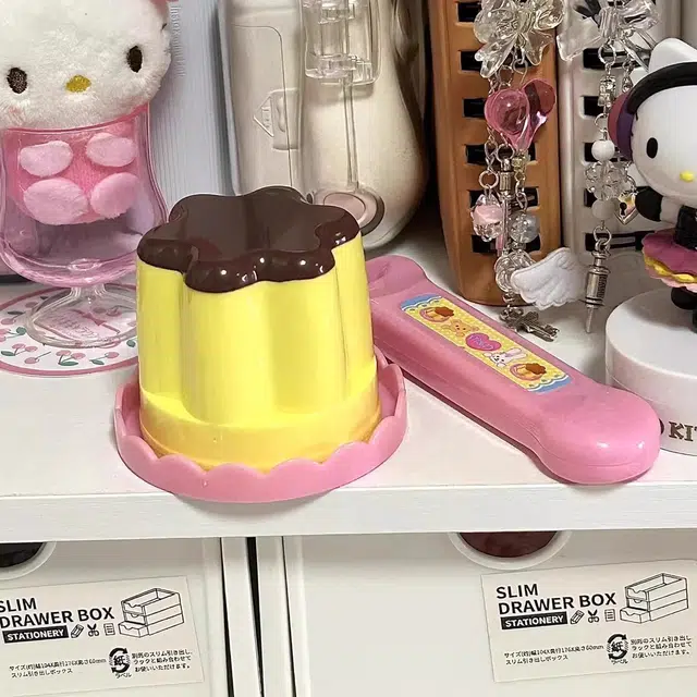 觅香 小熊便当布丁喂食 过家家玩具